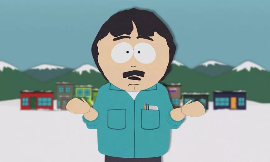 Randy Marsh: Otro de los personajes de South Park.
