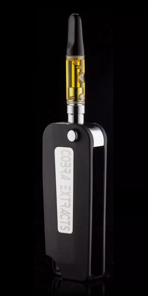 BEST VAPE PEN CARTRIDGES: Blueberry Haze by Cobra Extracts