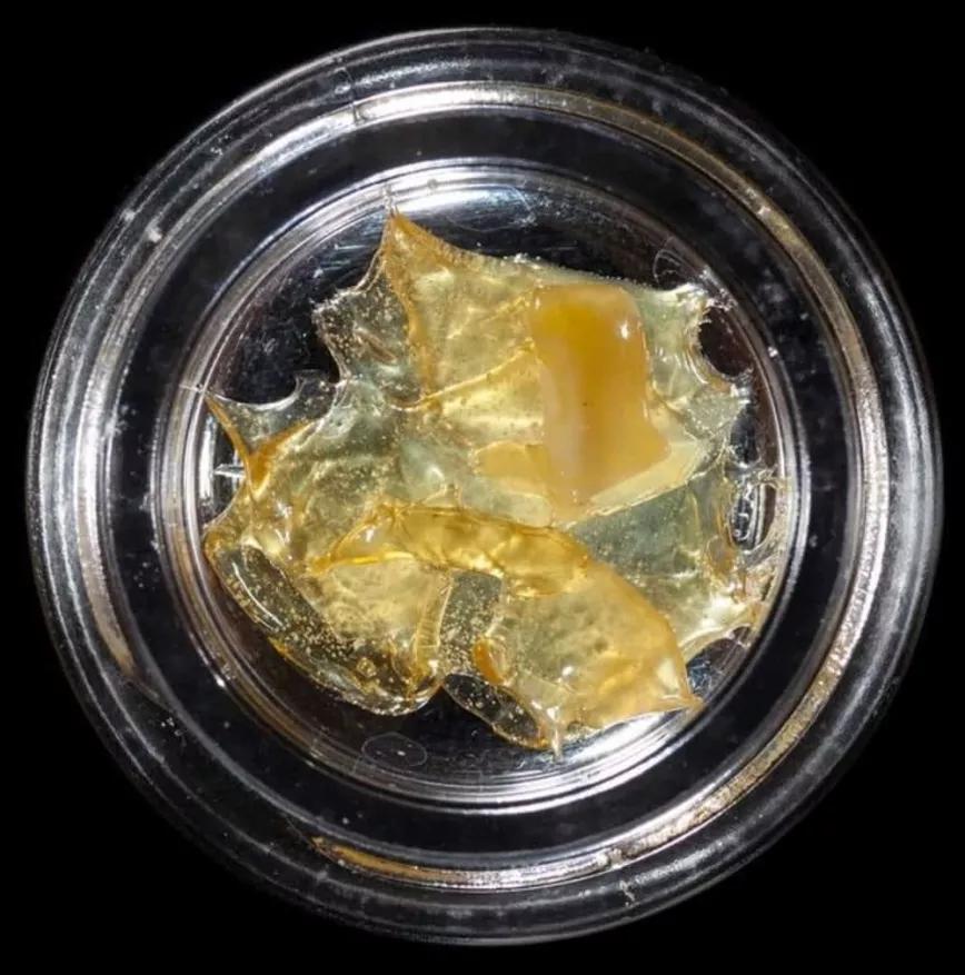 BEST NON-SOLVENT HASH: Clementine by Greenwolf in collaboration with Rosin Brothers