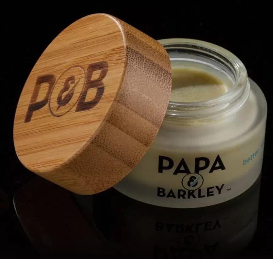  BEST TOPICAL: Releaf Balm 3:1 by Papa & Barkley