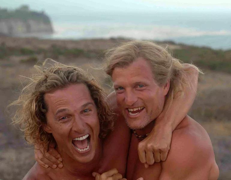 Woody Harrelson + Matthew McConaughey: Un bromance de altura ambos eran el ejemplo más claro de actorazos de Hollywood que le dan abiertamente a la mandanga. Hace un tiempo que Harrelson dejó el cannabis. ¡Pobre Matthew!