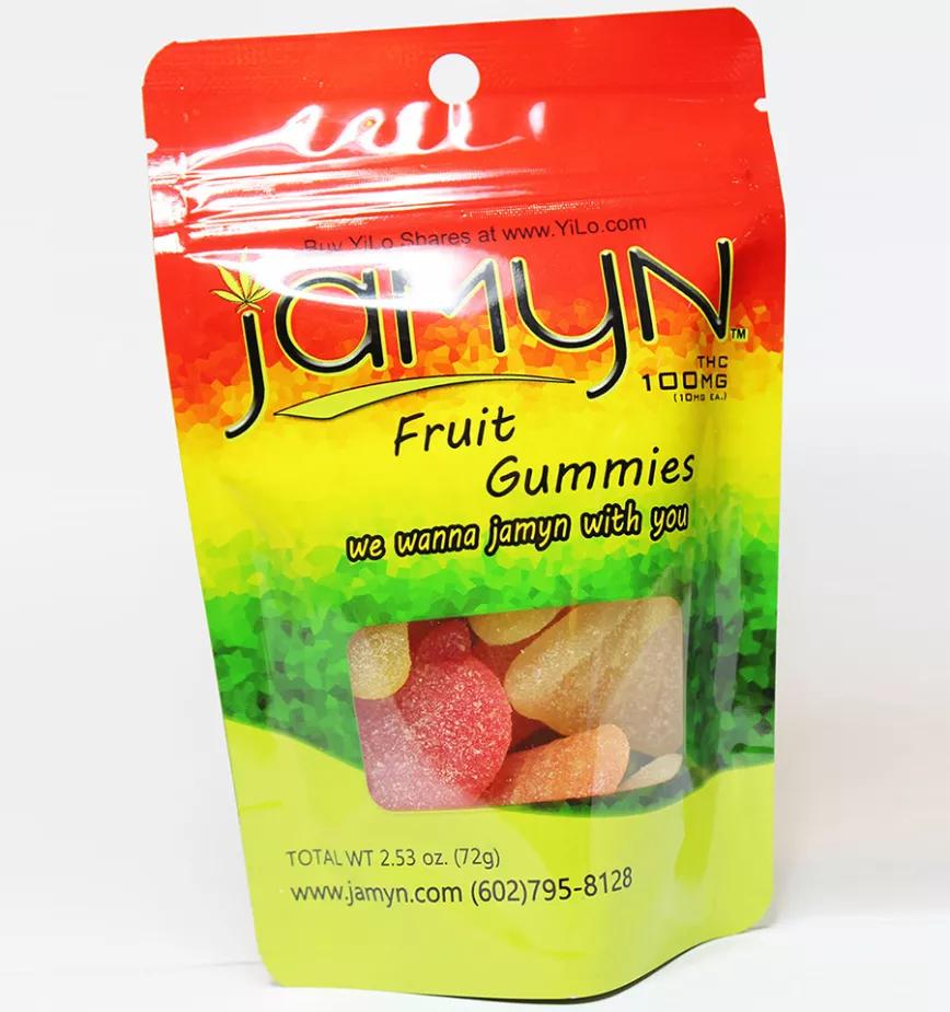 Jamyn Gummies de YiLo: 180 mg. de THC por paquete de ositos de gominola. Si no caes dormido con esto…