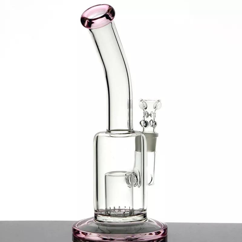 Stemless Insert Pipe + Showerhead Perc: Un bong delgadito de 99$ donde podrás medir bien la dosis. Es de fácil limpieza.