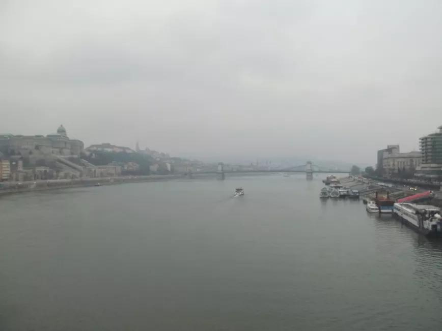 El Danubio, más gris que azul