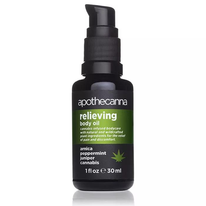 Relieving Body Oil by Apothecanna