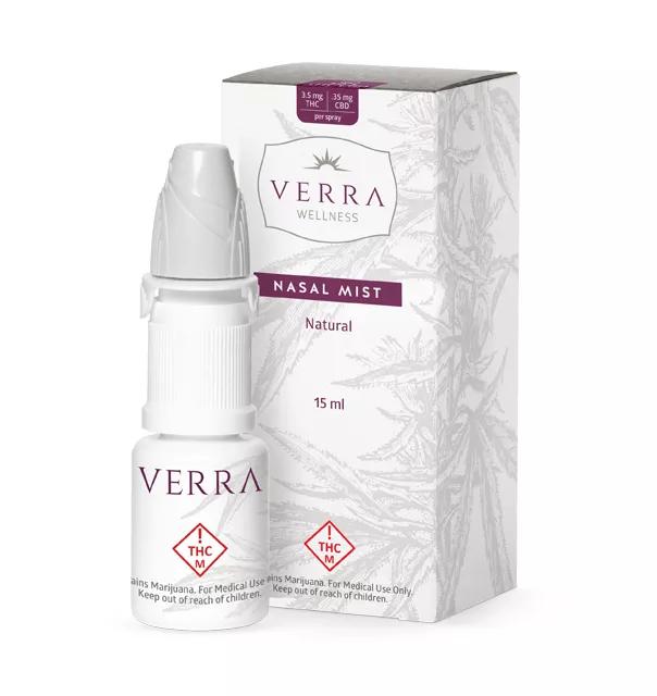 Nasal Mist de Verra Wellness