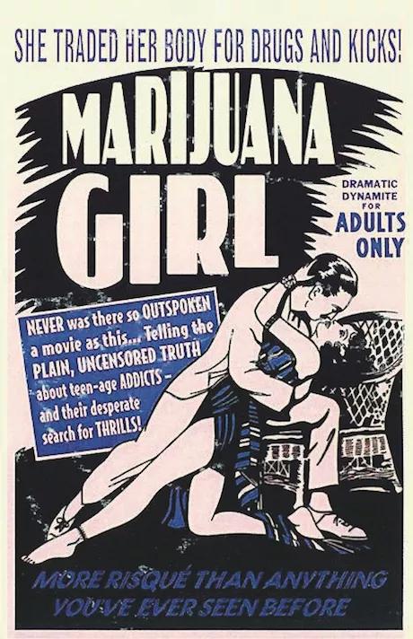 Marijuana Girl (1930), una película exploitation con el cannabis recreativo como tema