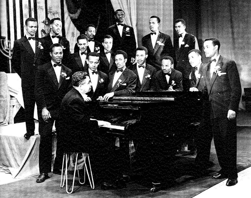 Nersès Nalbandian & the Haile Selassie I Theatre Orchestra, 1959