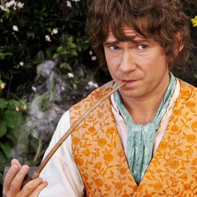 Hierba para pipa de Hobbiton en El Señor de los anillos: Estamos hablando de weed, ¿no?