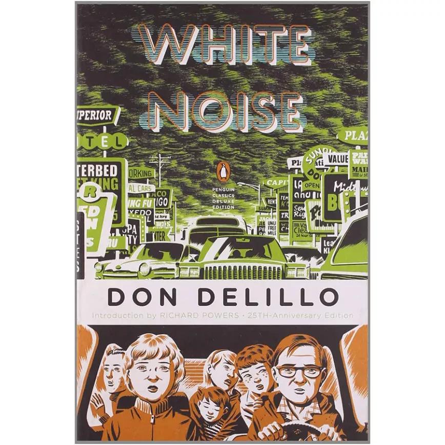 Dylar en White Noise de Don DeLillo: Una droga que elimina el miedo.