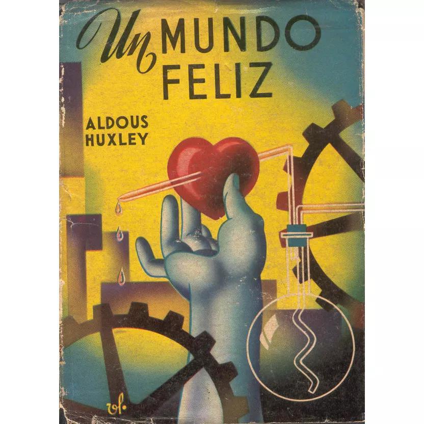 Soma en Un mundo feliz de Aldous Huxley: Una droga que proporciona paz y felicidad de forma automática. Todos la toman, todos felices.