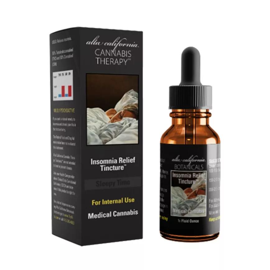 Alta Botanicals Insomnia Relief Tincture