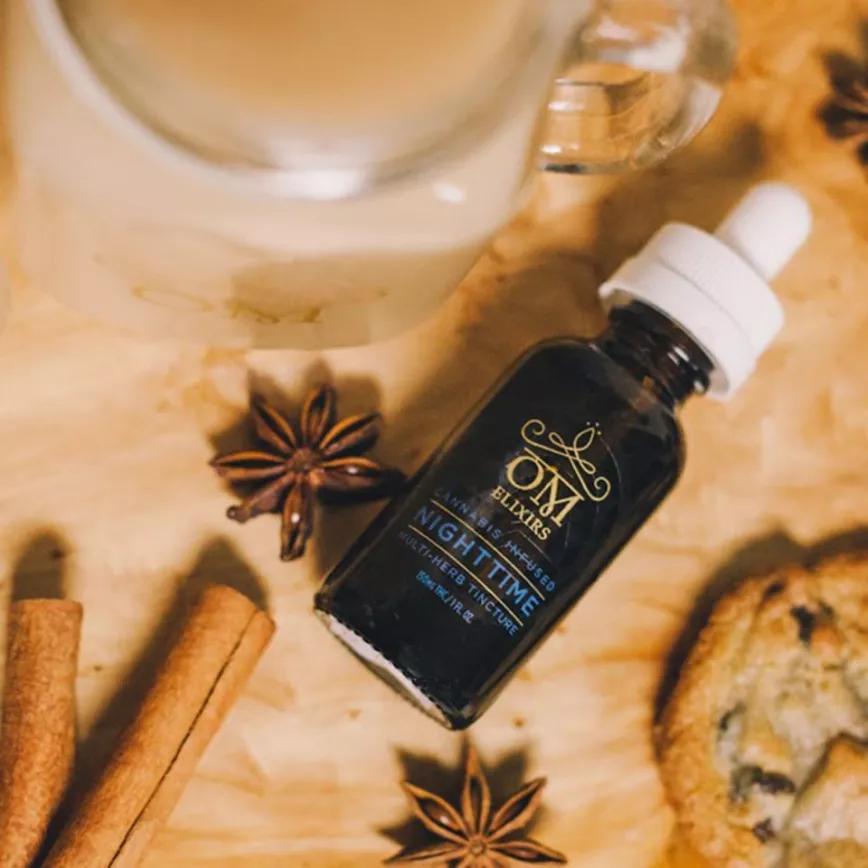 Om Edibles Nighttime Tincture