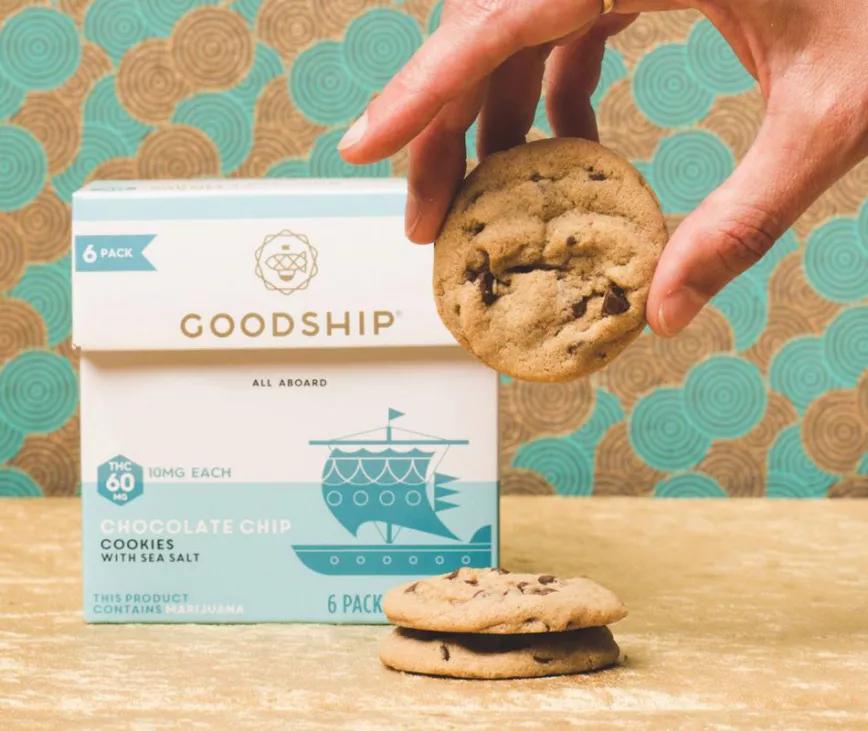 Goodship Cookies: galletas de chocolate disponibles en Oregón (EE.UU).