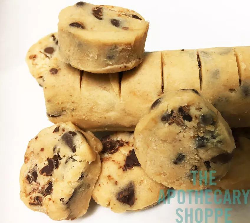 The Apothecary Shoppe’s Cookie Dough Bites: Se venden en paquetes de diez solo en Las Vegas. Si te comes el paquete completo es como subirse a un cohete dirección a la Luna.