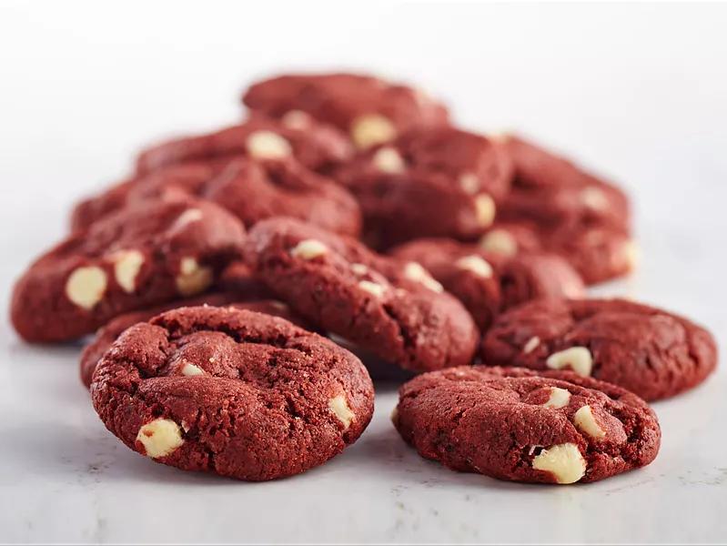 Love’s Oven Cookies: Chocolate y frambuesa como los sabores más deseados de entre estas galletas infundidas con marihuana.