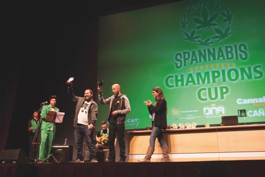 Premios Spannabis Champions Cup 2017