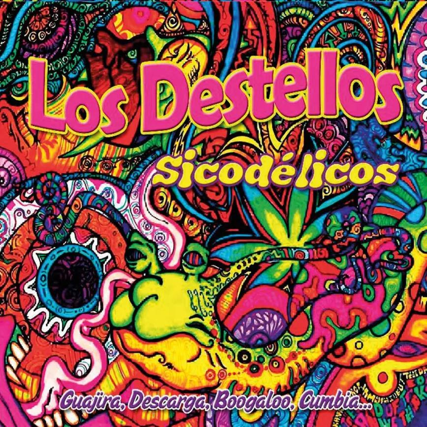 Álbum de Los Destellos Sicodélicos