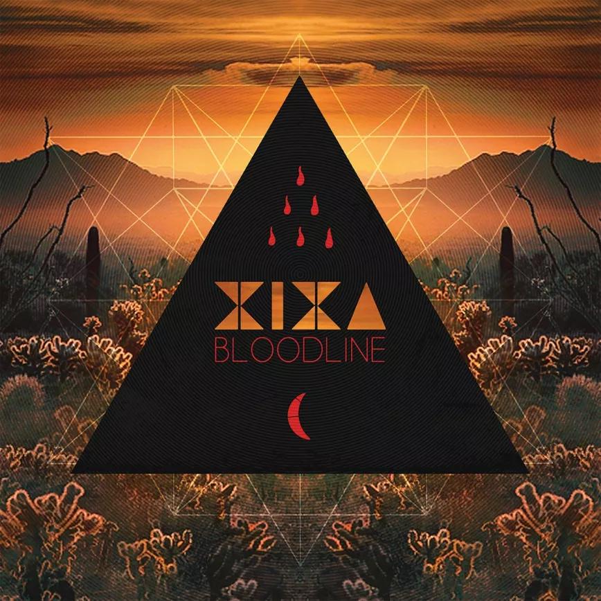 Álbum Bloodline de Xixa