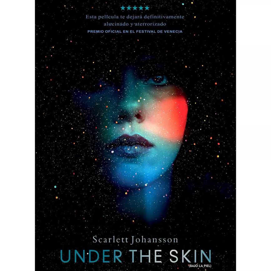 Under the Skin (2014): Pese a sus defectos, Under the Skin es perfecta para acompañar su visionado con un buen canuto. Los momentos psicotrónicos bajo el agua (o en la “otra dimensión” o lo que sea) son verdaderamente impactantes.
