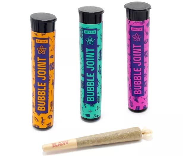 THE FLOWER COLLECTIVE BUBBLE JOINTS