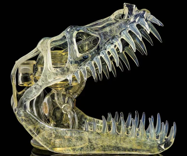 "The Allosaurus Klein" de Buck x Quave