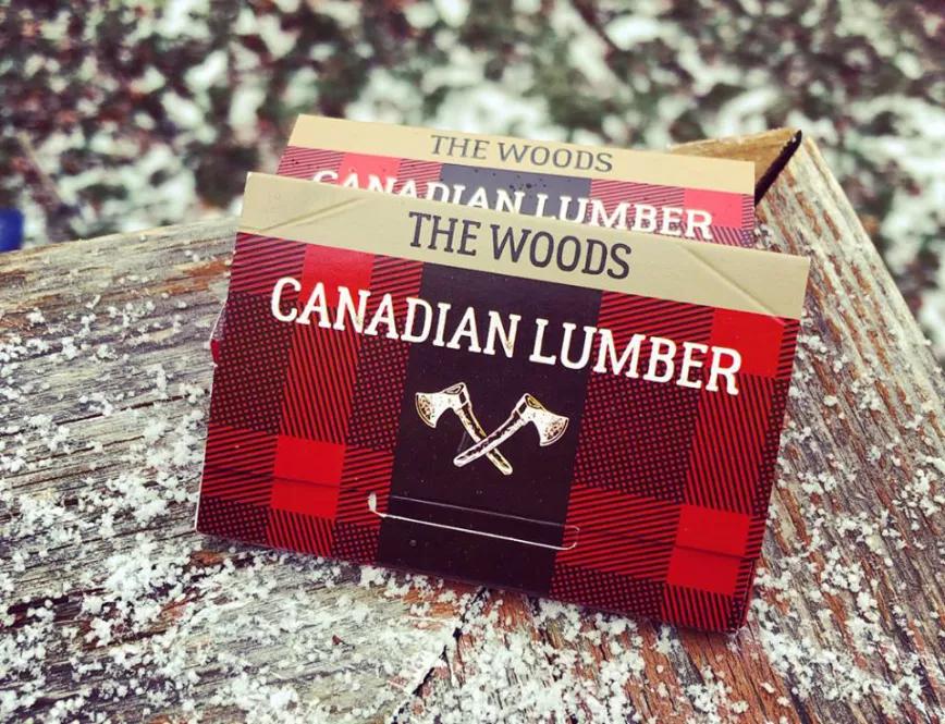Canadian Lumber Rolling Papers: papel de fumar hechos con 100% de goma arábica. Si te apuntas al newsletter de la empresa te envían una muestra.