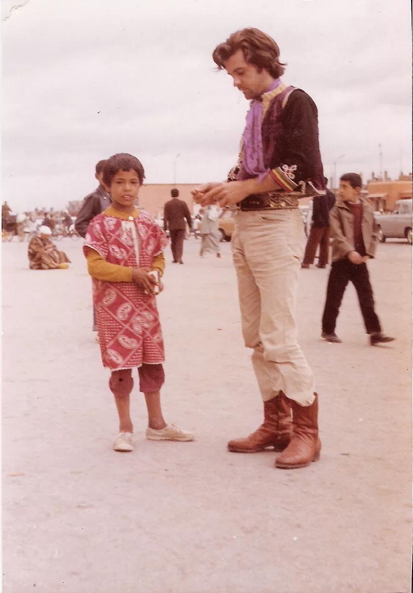 Instantánea de un viaje a Marruecos en 1970