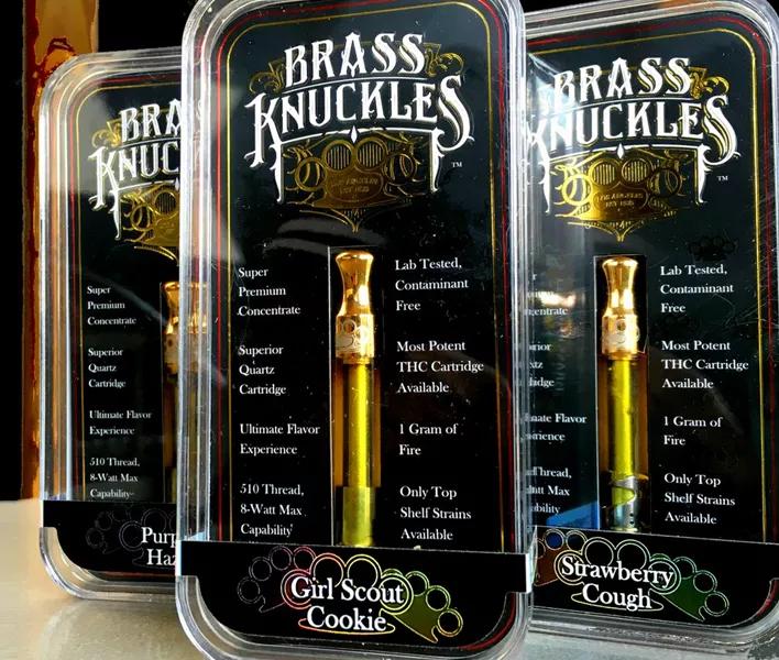 Brass Knuckles: Da hasta un gramo de concentrado. Este dato le convierte en el número 2 favorito del año.