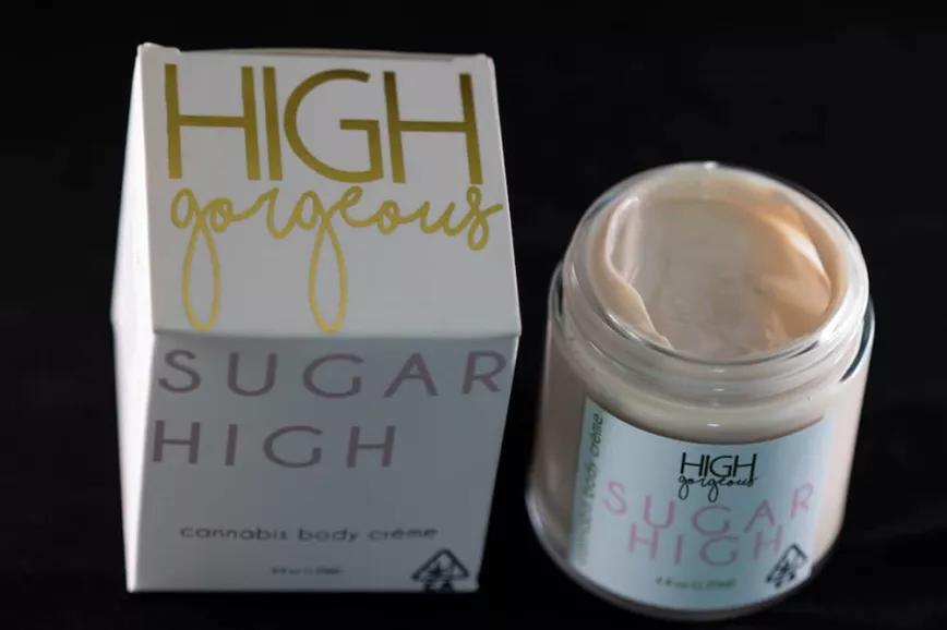 Mejor crema: Sugar High Body Creme de High Gorgeous