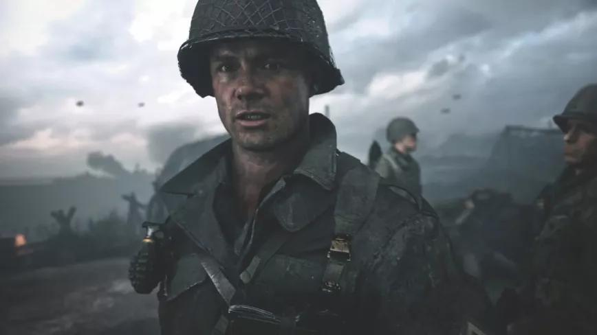 Videojuego Call of Duty WWII