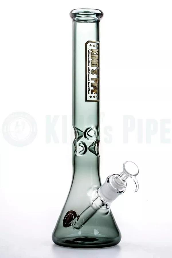 12” Charcoal Skinny Beaker Bong