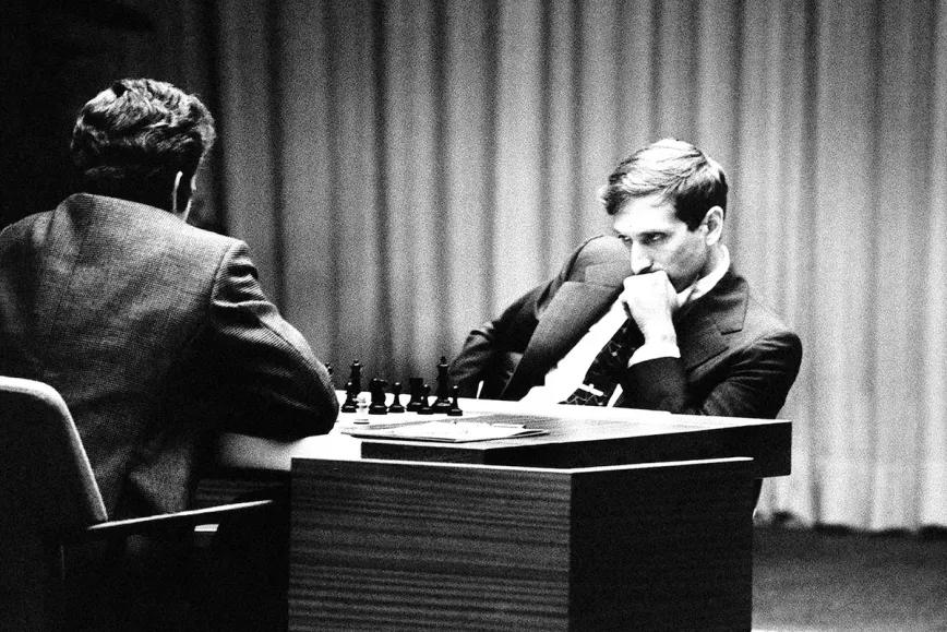 Bobby Fischer Against the world