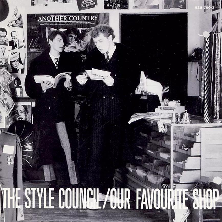 The Style Council, portada de Our favourite shop, 1985