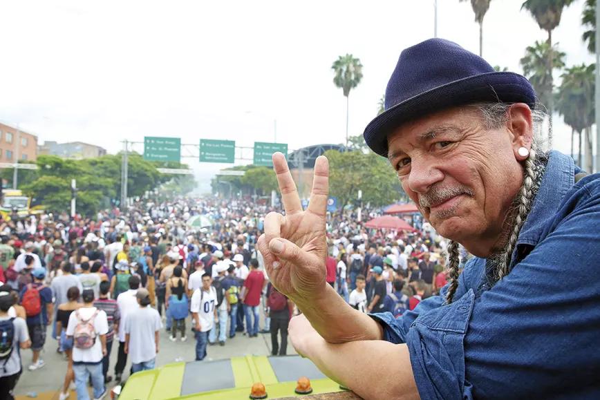 Marcha por la legalización, Medellín