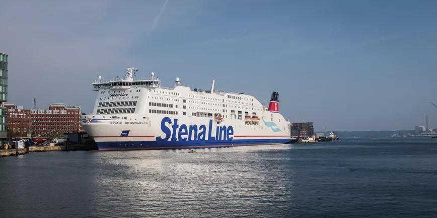 El ferry sueco Stena Line 