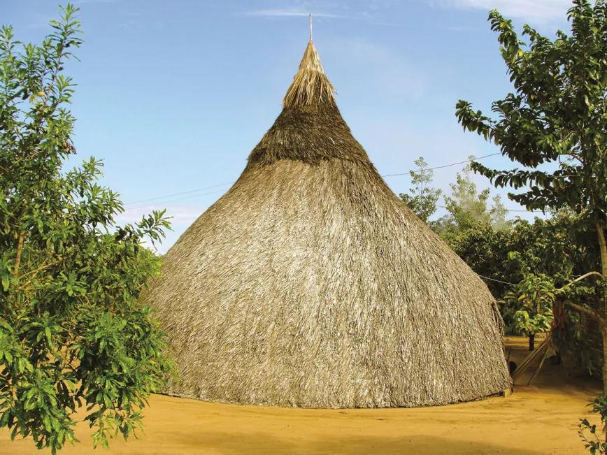 Casa ginecológica tradicional, Colombia