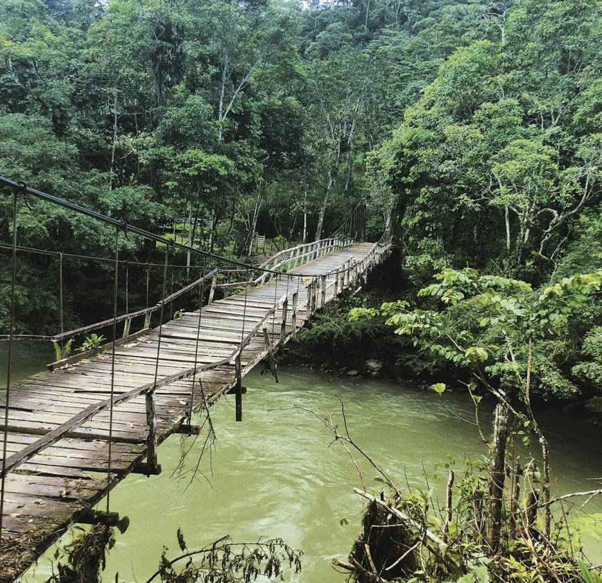 Río Mocoa, en Putumayo, Colombia