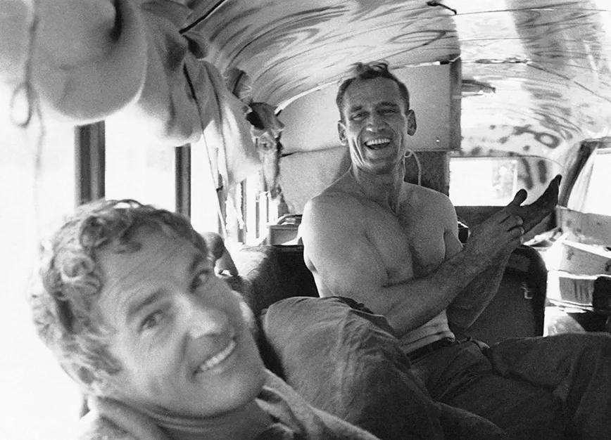 Timothy Leary  y Neal Cassady