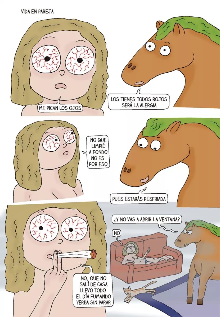 Mi novio caballo Comic