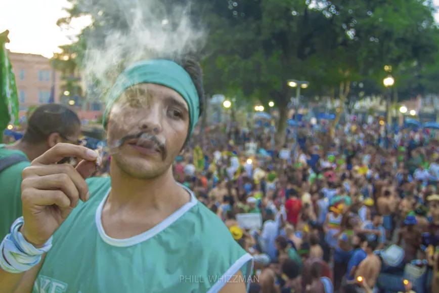Marcha Mundial de la Marihuana, Río de Janeiro