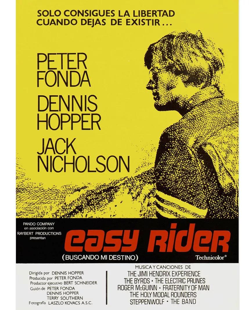 Easy Rider (Dennis Hopper 1969) 