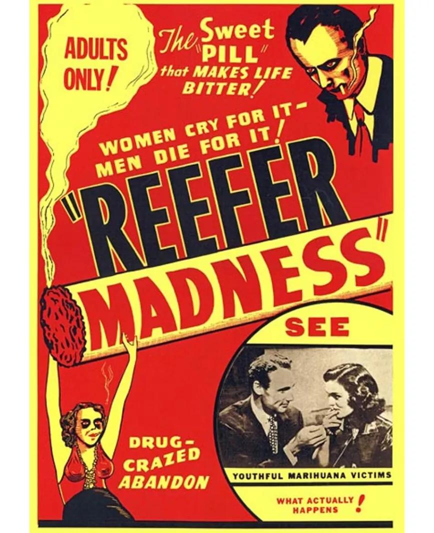 Reefer Madness: En este caso estamos ante una película que merece la pena ver no tanto porque sea un buen film, sino porque es un referente de la cultura cannábica. La película de 1936 que marcó un antes y un después en la percepción que se tenía sobre la mandanga. Además, “Reefer Madness”, como expresión, ha quedado en el imaginario fumeta como sinónimo de terror injustificado hacia el cannabis.
