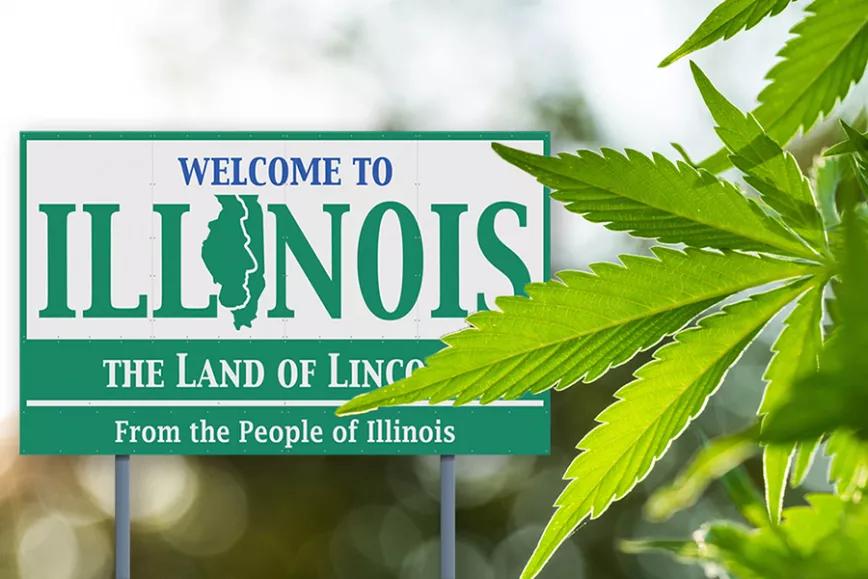Illinois recauda 8 millones de dólares en impuestos a la marihuana desde enero