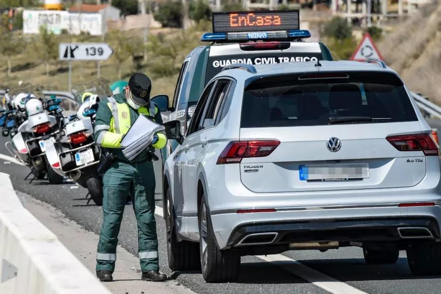Guardia Civil de Granada incauta más de 17 kilos de marihuana en controles policiales