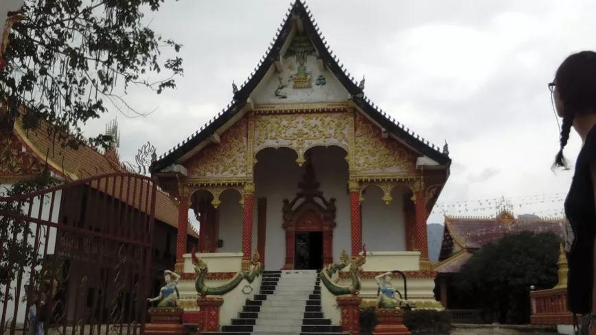 Templo en Laos