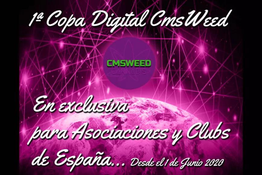 1ª Copa cannábica digital para asociaciones y clubs de España