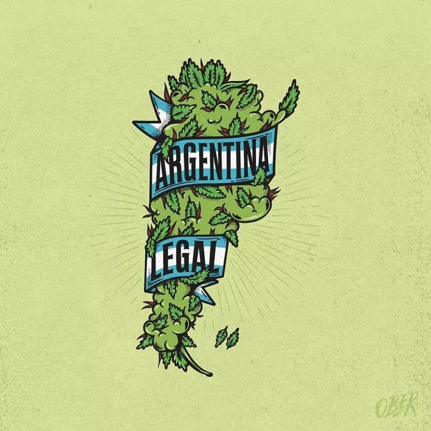Argentina: la marcha mundial de la marihuana se hizo por redes