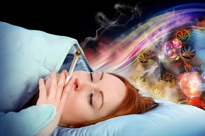 ¿El cannabis afecta a tus sueños?