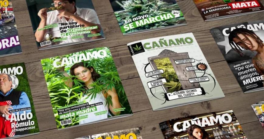 La Revista Cáñamo Chile libera 12 números gratis para todos